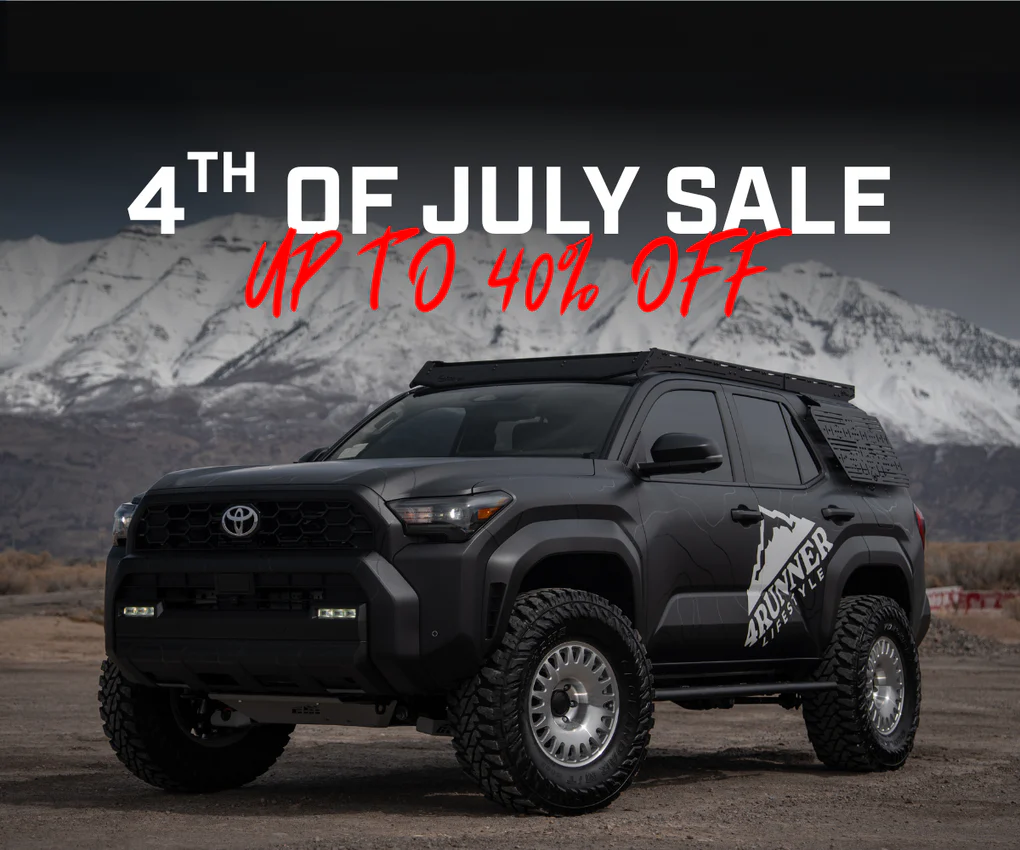 Gear Up Your 4Runner Adventure